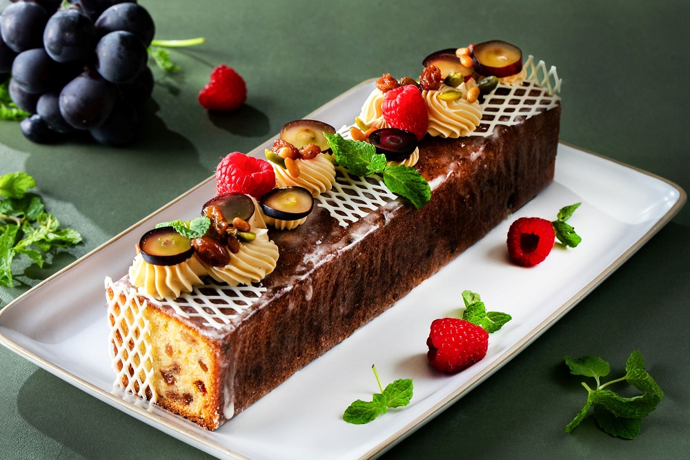 パウンドケーキ（ケークレザン）