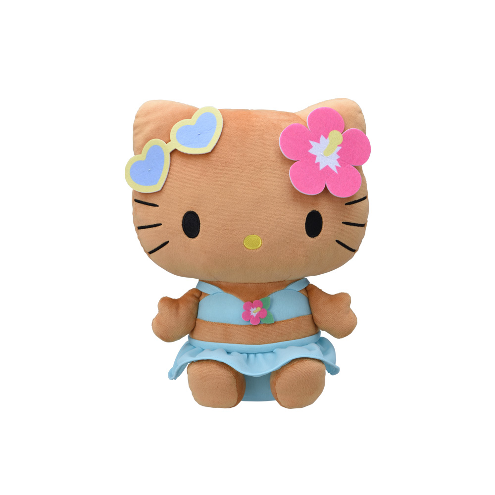 ハローキティ Lぬいぐるみ 日焼けギャルVer.