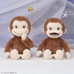 おさるのジョージ　赤いほっぺ　Lぬいぐるみ　ピュアキラVer.