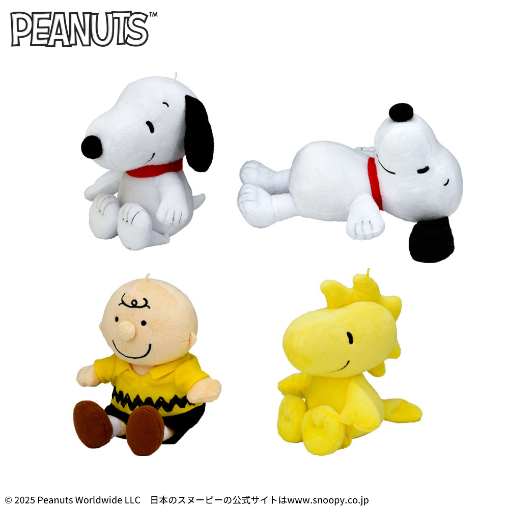 SNOOPY　ぬいぐるみ　スタンダード