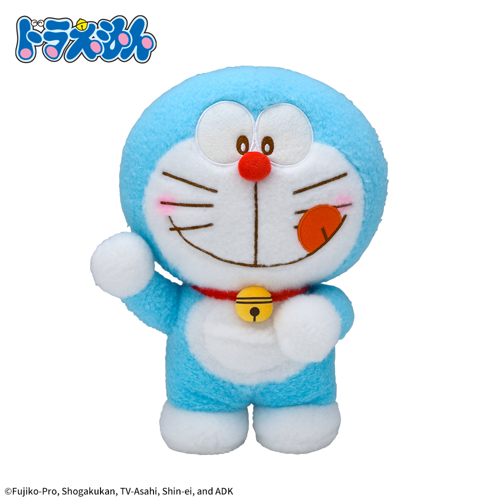 ドラえもん　赤いほっぺ　Lぬいぐるみ　～ポケットごそごそポーズ～