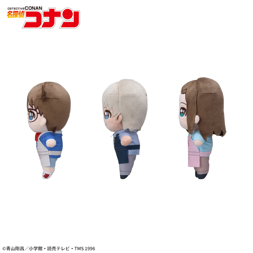 名探偵コナン　KIRA MUCCHI　ぬいぐるみVol.6　サイド