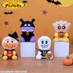 それいけ！アンパンマン　ころふわ　わくわくハロウィーンぬいぐるみ