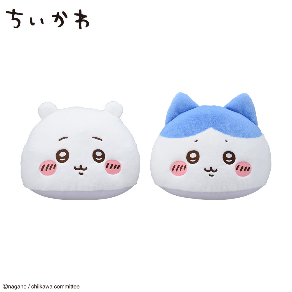 セガプライズ「ちいかわ」　プレミアムドームクッション“ちいかわ&ハチワレ”
