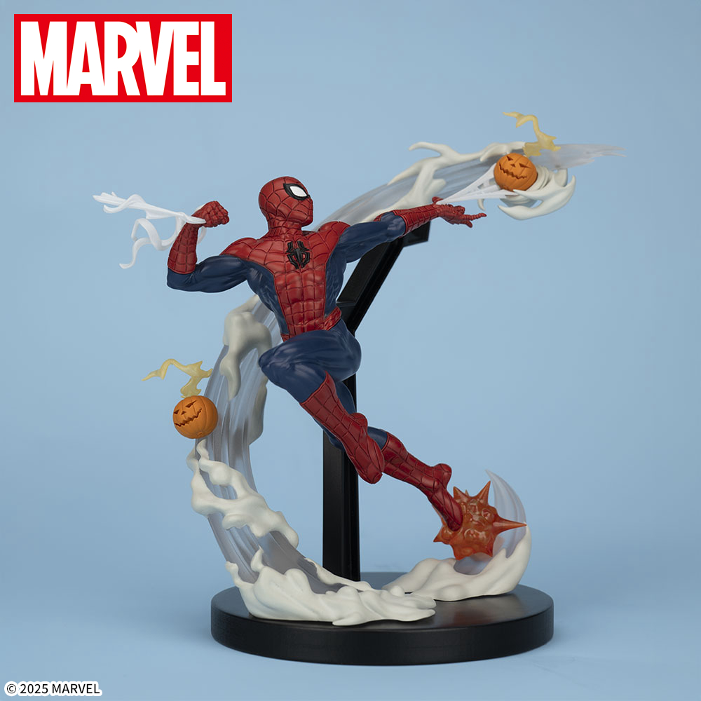 セガプライズ「MARVEL　ACT/CUT　プレミアムフィギュア　“スパイダーマンvsグリーン・ゴブリン”」
