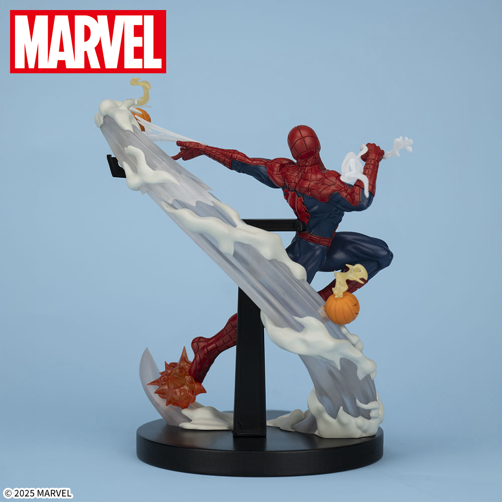 MARVEL　ACT/CUT　プレミアムフィギュア　“スパイダーマンvsグリーン・ゴブリン”　4