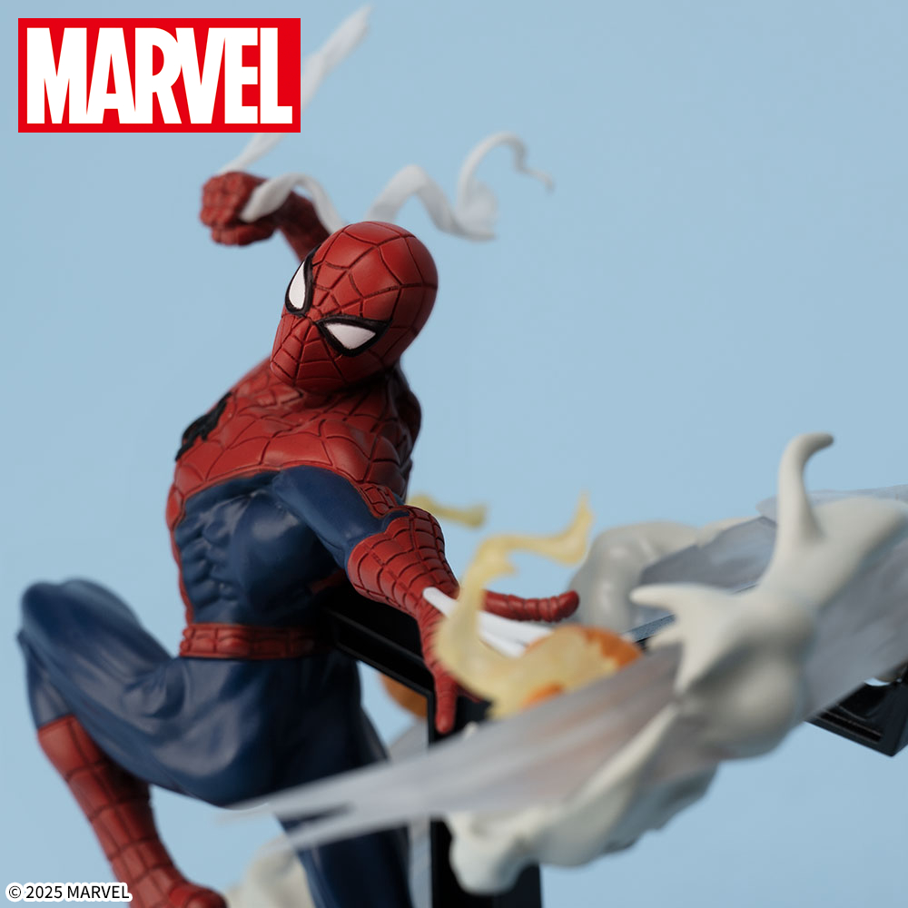 MARVEL　ACT/CUT　プレミアムフィギュア　“スパイダーマンvsグリーン・ゴブリン”　5