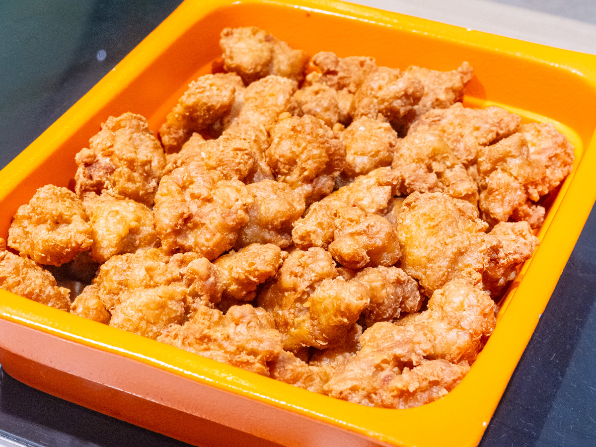 日替わり揚げ物