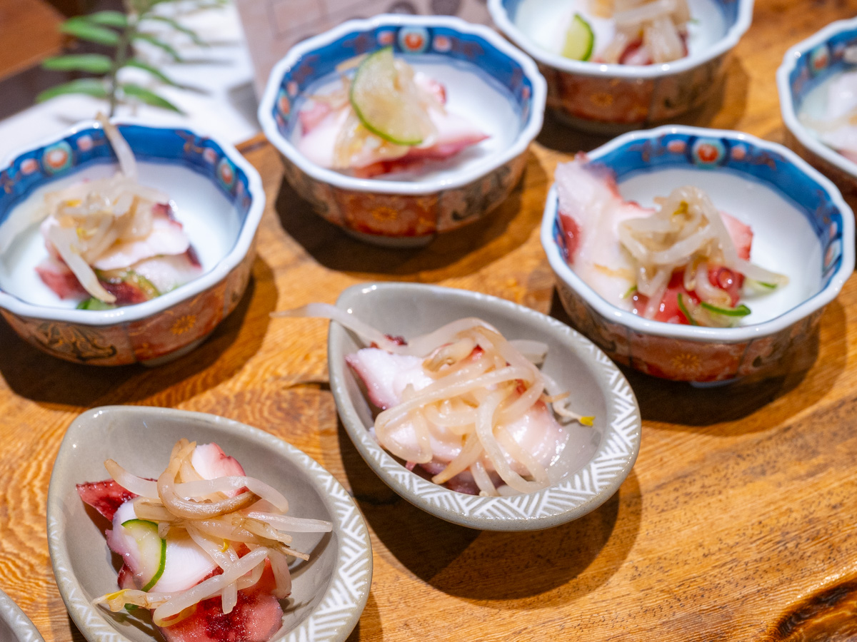 ウサチ（沖縄風タコの酢の物）