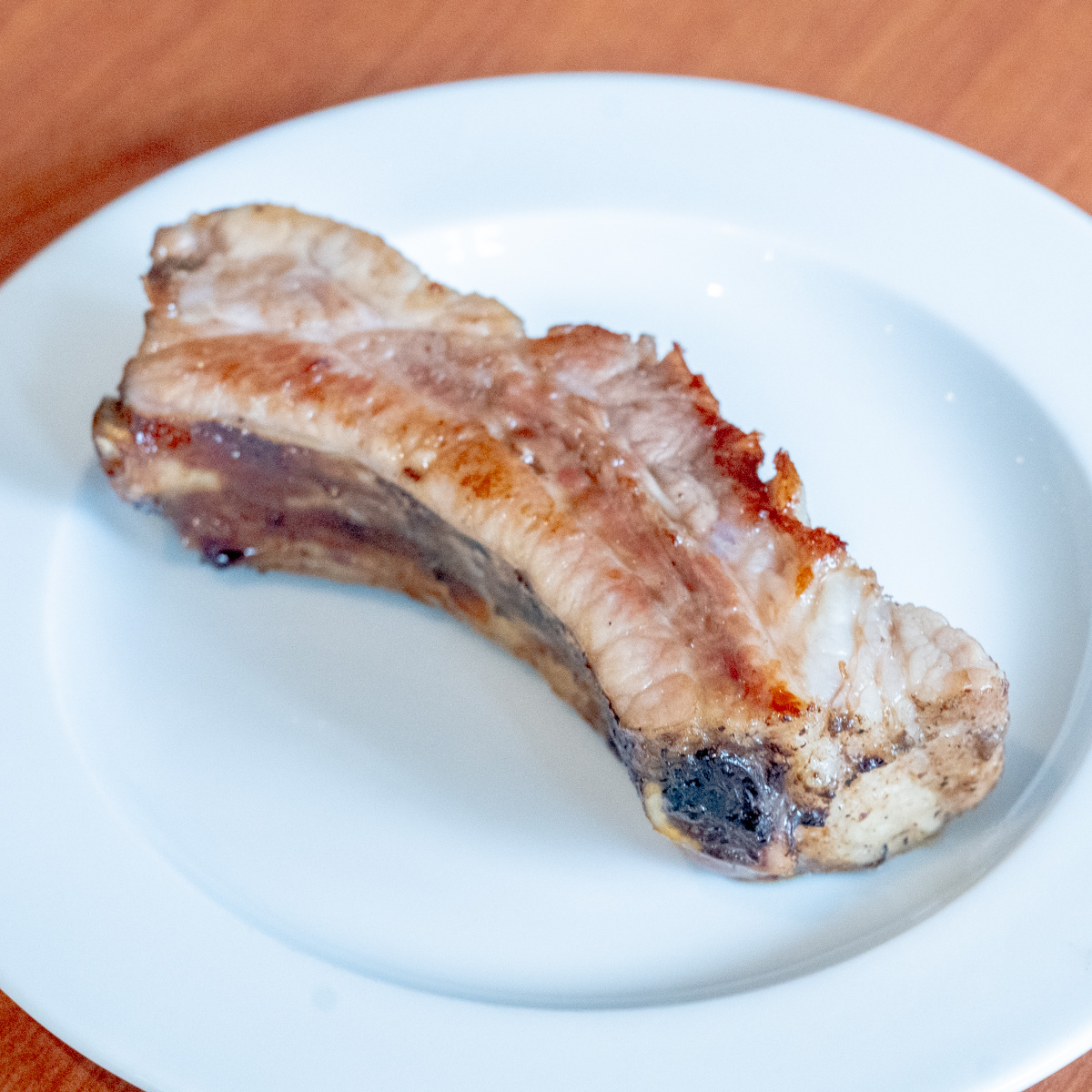 ハワイアン・ポークバックリブ・BBQ