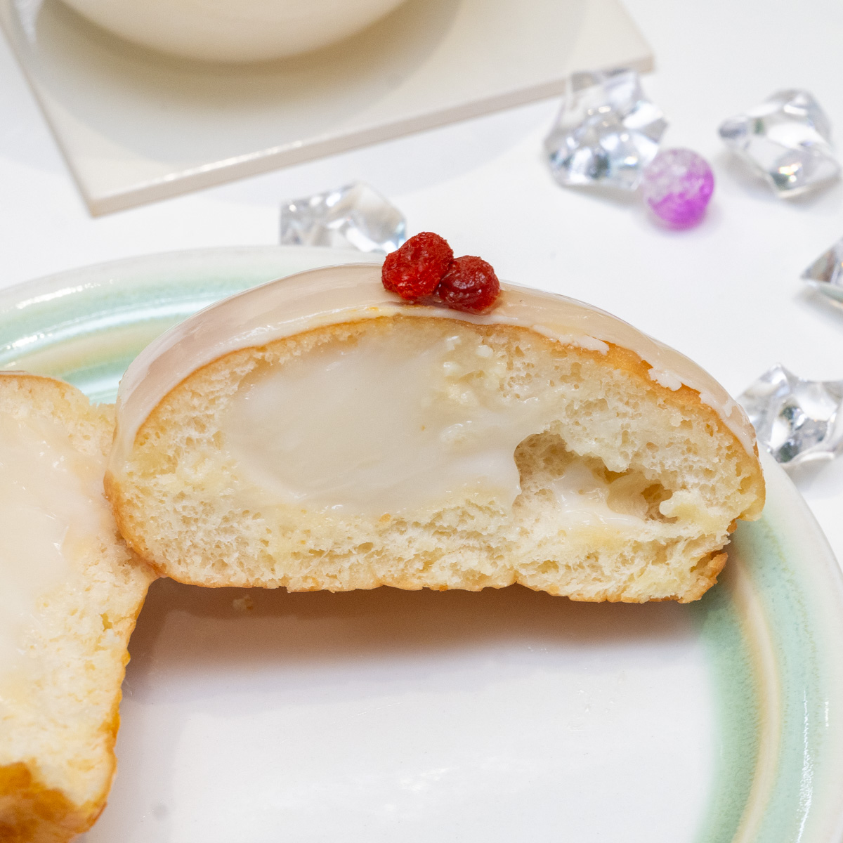 杏仁豆腐​　撮影2