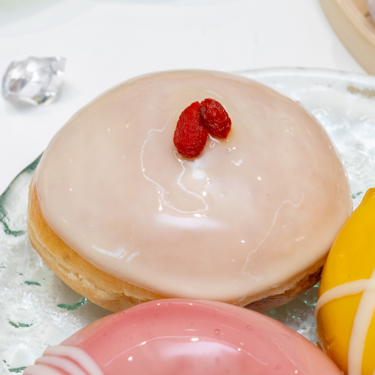 杏仁豆腐​　撮影