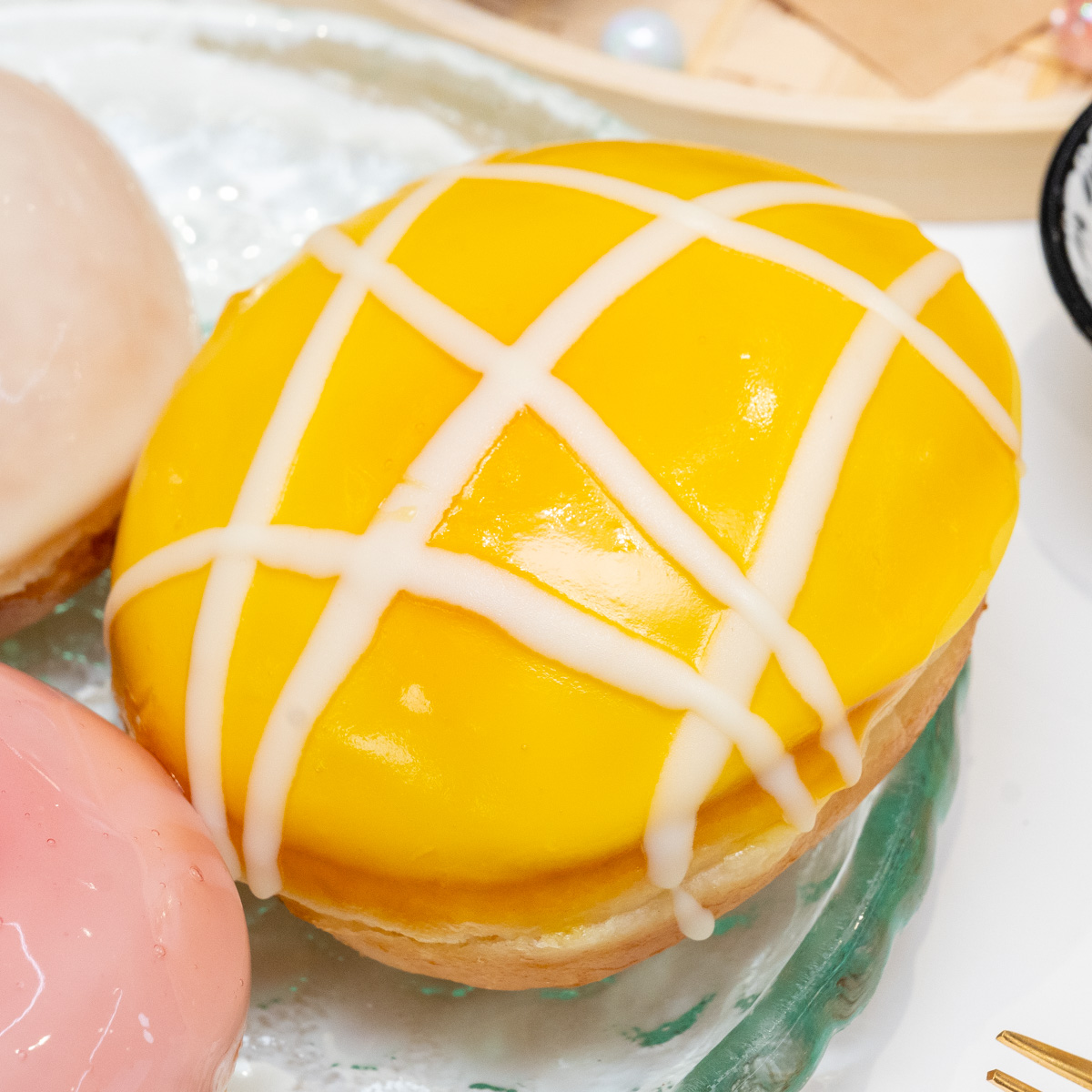 マンゴー チーズケーキ　撮影