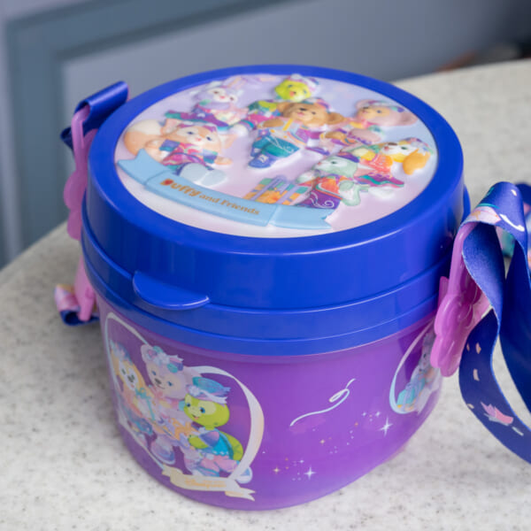 ダッフィー＆フレンズ パーティポップコーンバケット（Duffy and Friends Party Popcorn Bucket）4