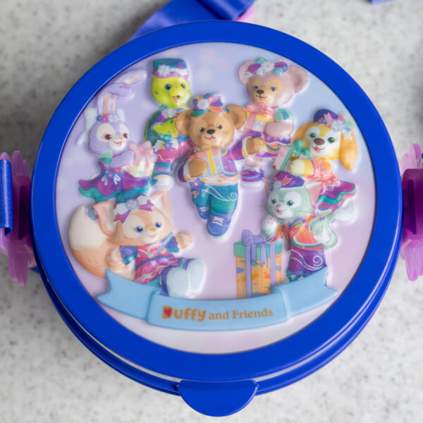 ダッフィー＆フレンズ パーティポップコーンバケット（Duffy and Friends Party Popcorn Bucket）2