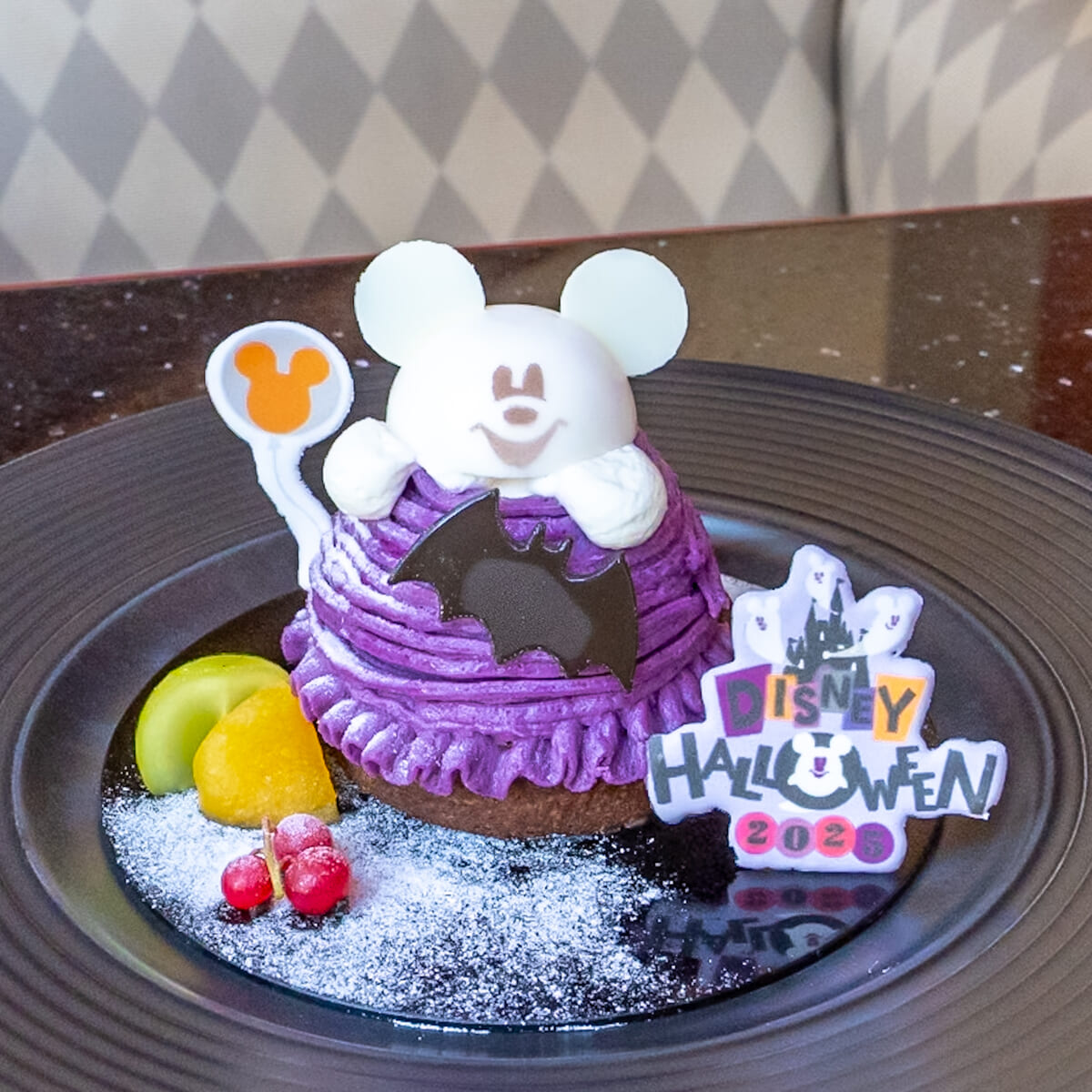 “ディズニー・ハロウィーン”ケーキセット