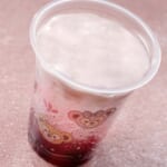 東京ディズニーシー“ダッフィー＆フレンズの「ウィッシング・ウィングス」”スパークリングドリンク（クランベリー）