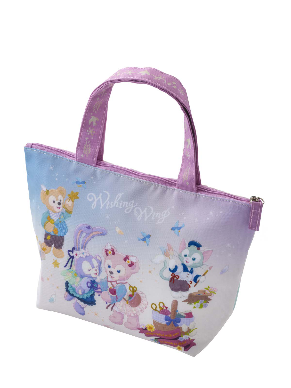 東京ディズニーシー“ダッフィー＆フレンズの「ウィッシング・ウィングス」”スーベニアランチケース