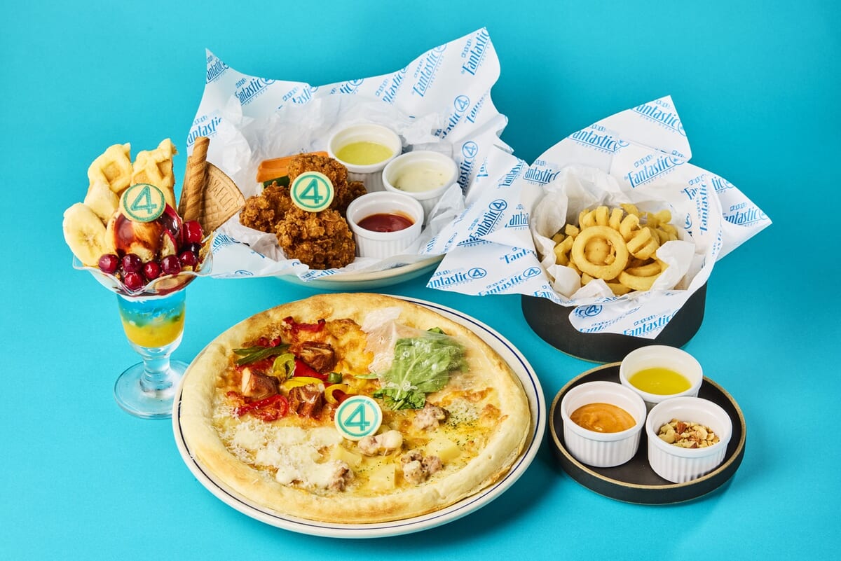 SHIBUYA TSUTAYA COLLABORATION CAFE inspired by ファンタスティック・フォー（カフェ写真1）
