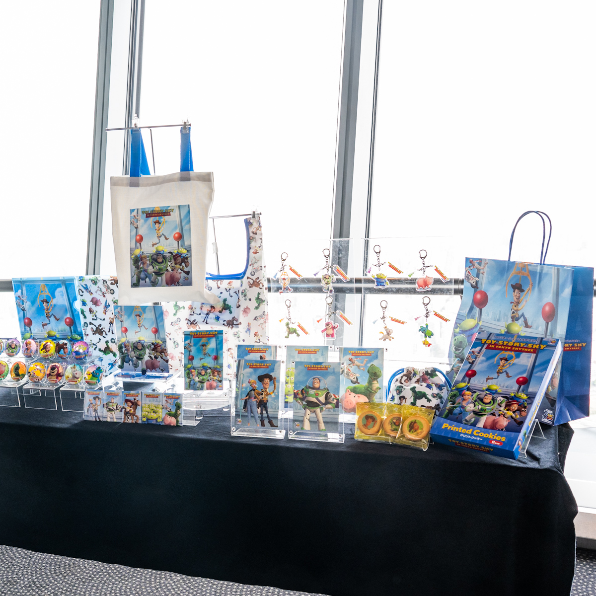東京スカイツリー(R)『イマジネーションひろがる空へ TOY STORY SKY IN TOKYO SKYTREE(R)』オリジナルグッズ
