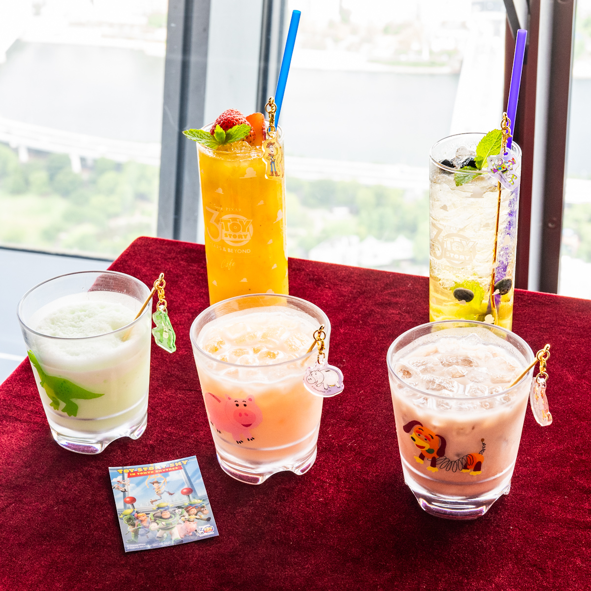 天望デッキ フロア340「SKYTREE CAFE」期間限定カフェメニュー1