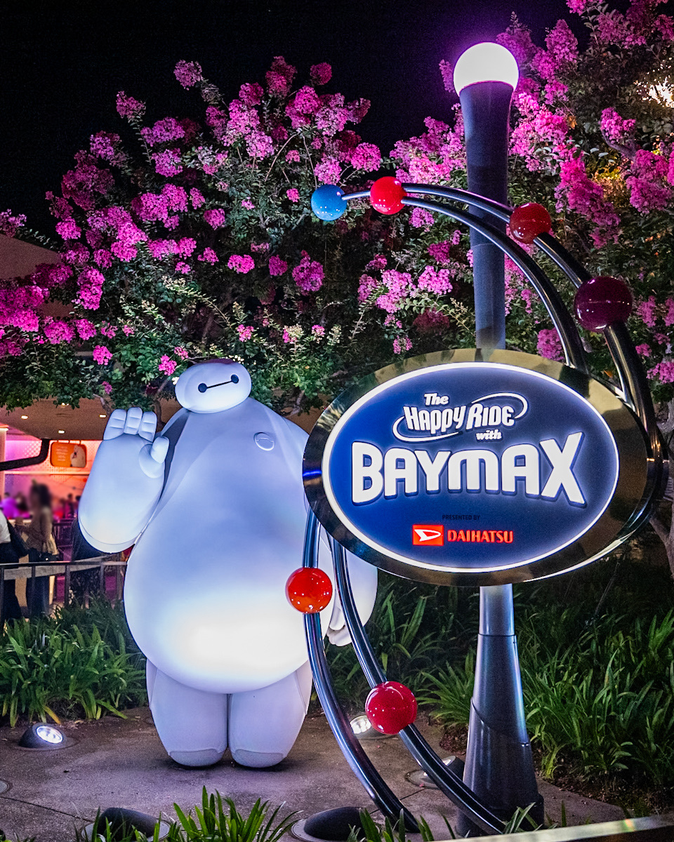 東京ディズニーランド「ベイマックスのハッピーライド」スペシャルバージョン