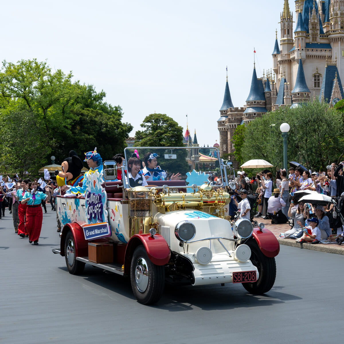 東京ディズニーリゾート“サマー・クールオフ at Tokyo Disney Resort”スペシャルグリーティング4