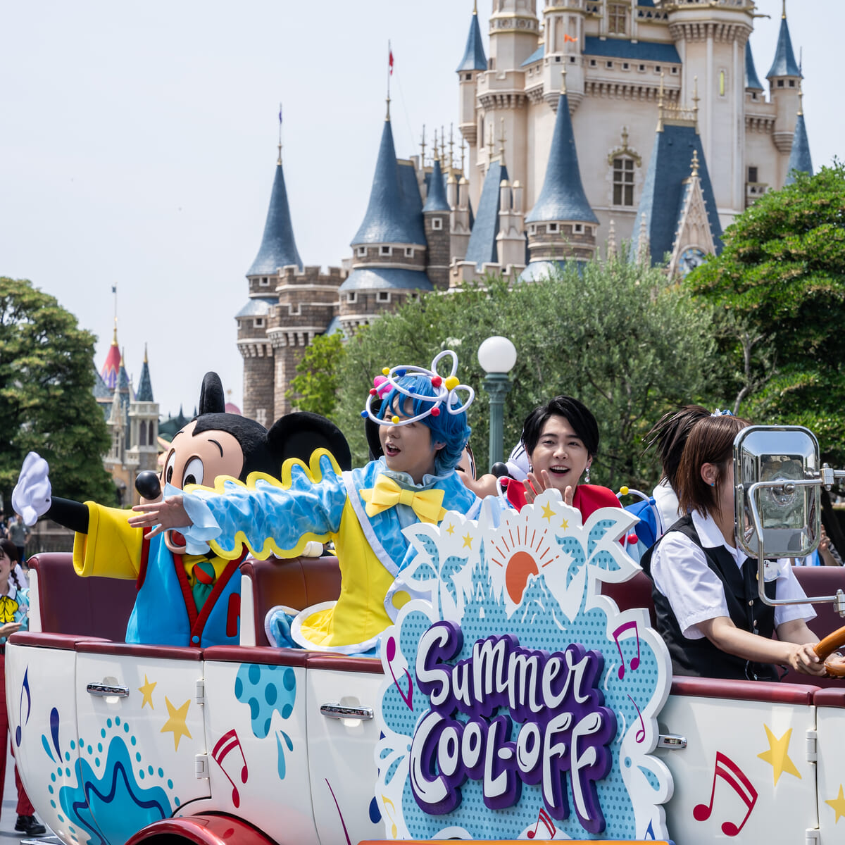 東京ディズニーリゾート“サマー・クールオフ at Tokyo Disney Resort”スペシャルグリーティング5