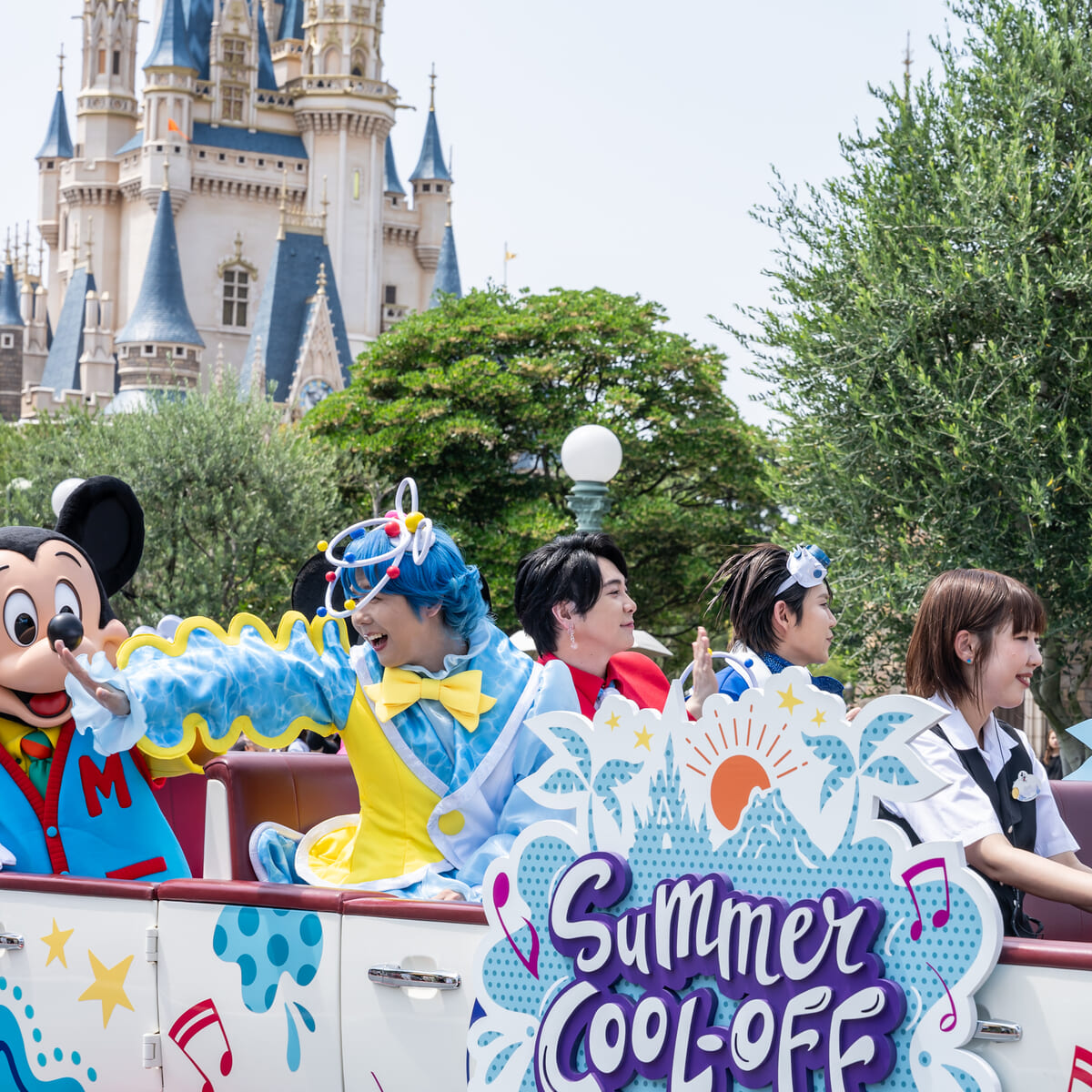 東京ディズニーリゾート“サマー・クールオフ at Tokyo Disney Resort”スペシャルグリーティング4