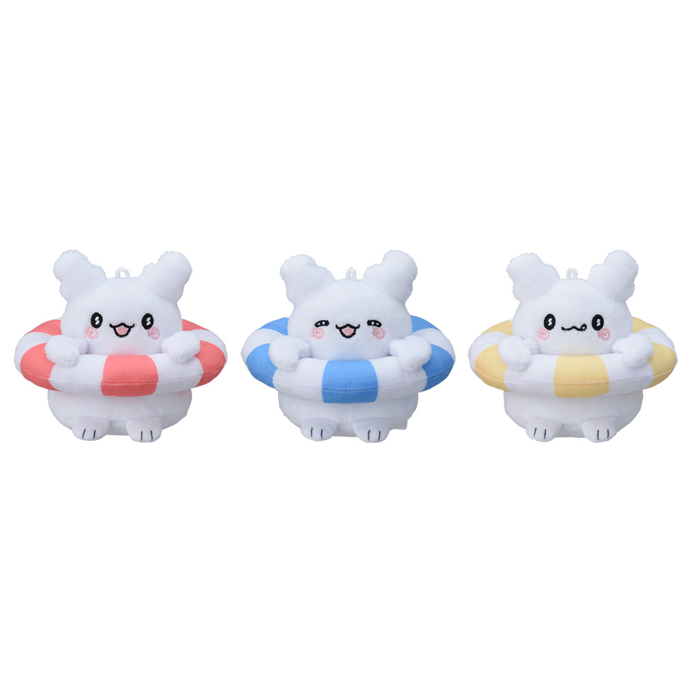 セガプライズ サンリオ「はなまるおばけ」　マスコット　ぷかぷかうきわ