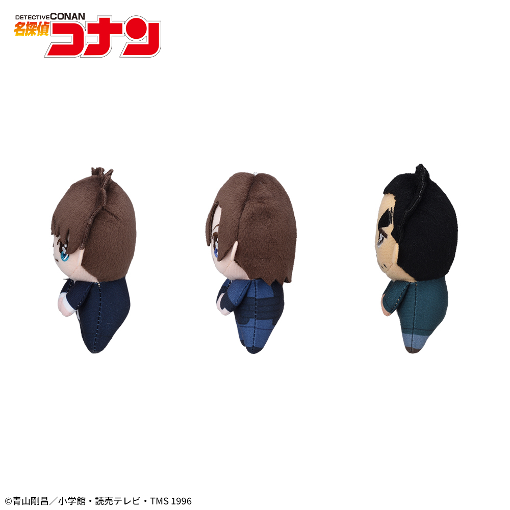 名探偵コナン　ぴょことも　マスコット“松田&萩原&伊達”　サイド