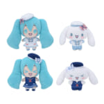 初音ミク×シナモロール　マスコット　～マリンスタイル～