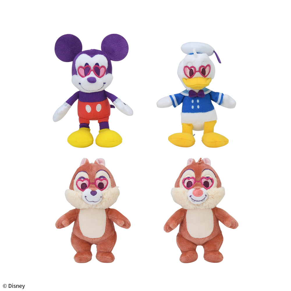 セガプライズ ディズニー「ミッキー&フレンズ」　マスコット　～SUMMER POP BOYS～