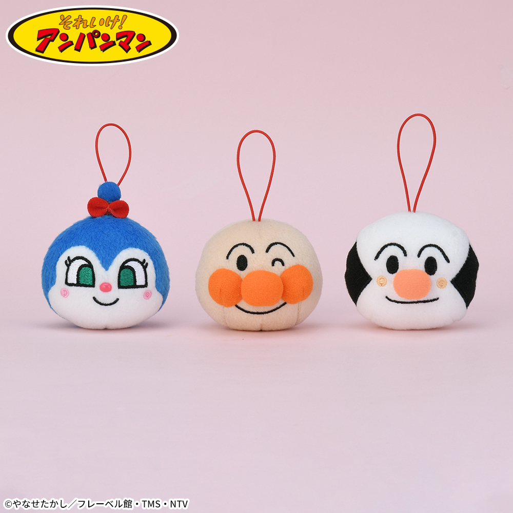 それいけ！アンパンマン　まんまるフェイスマスコットVol.6
