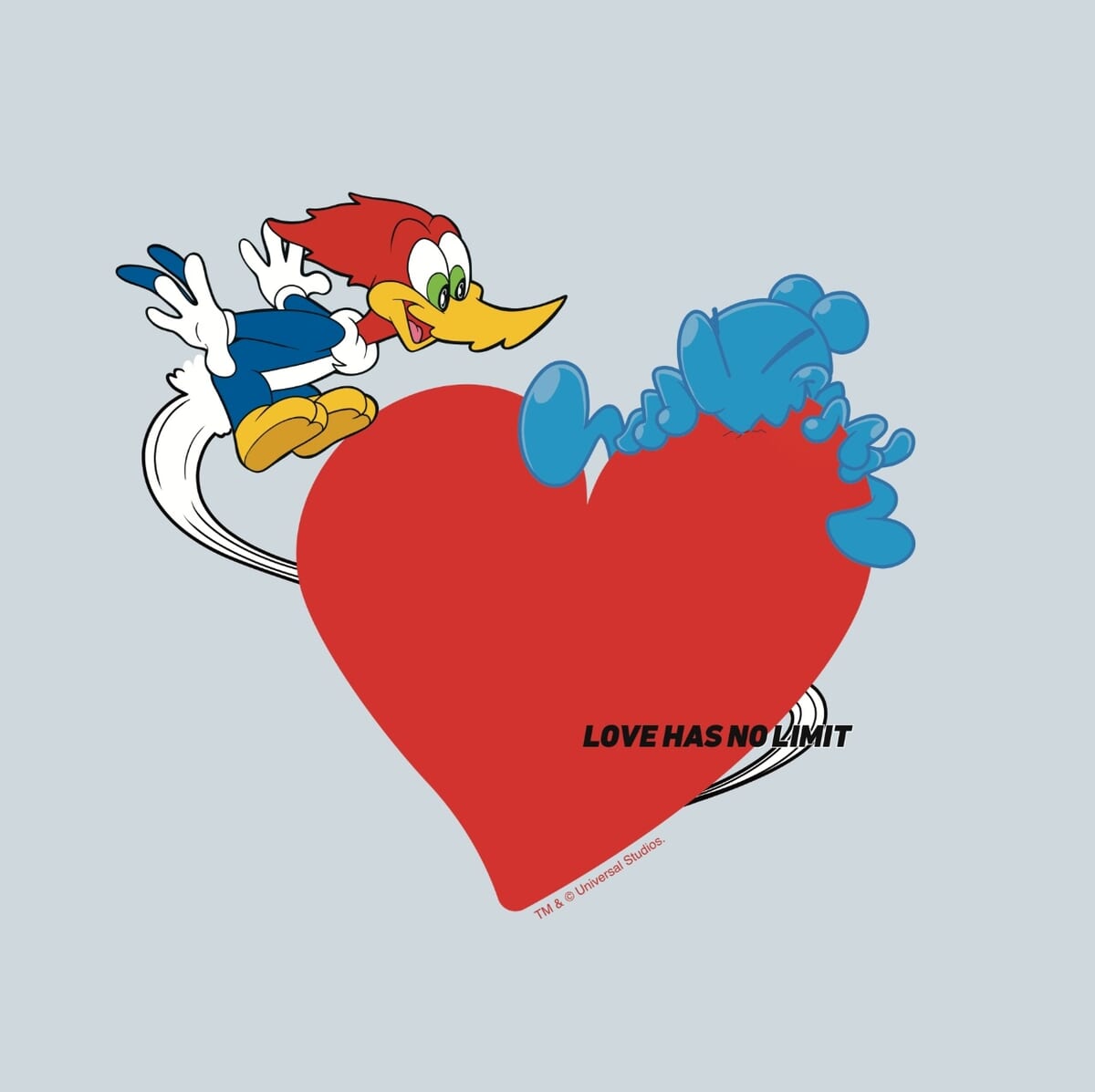 LOVE HAS NO LIMITハート×ウッディー×白井さん