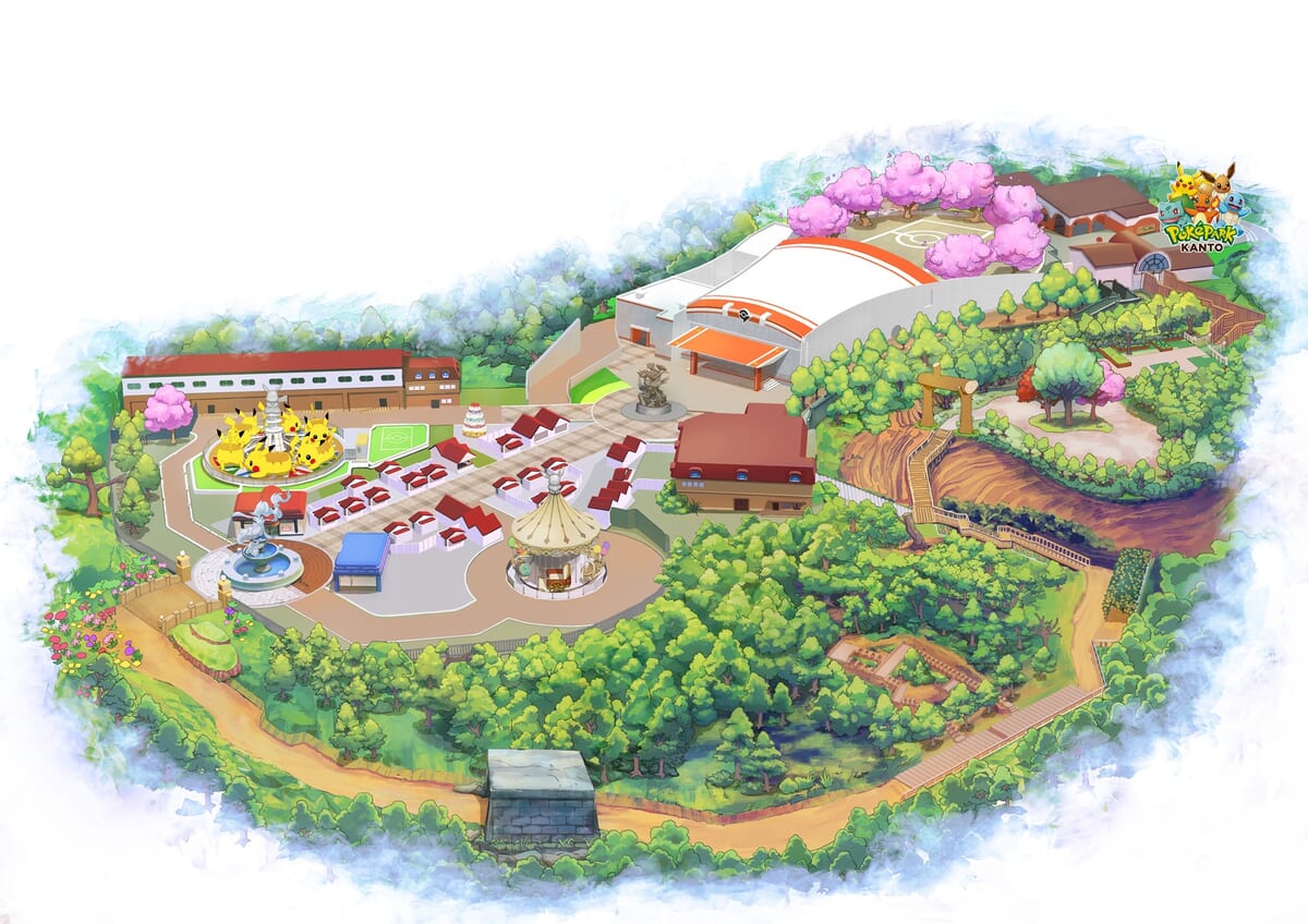ポケパーク カントー