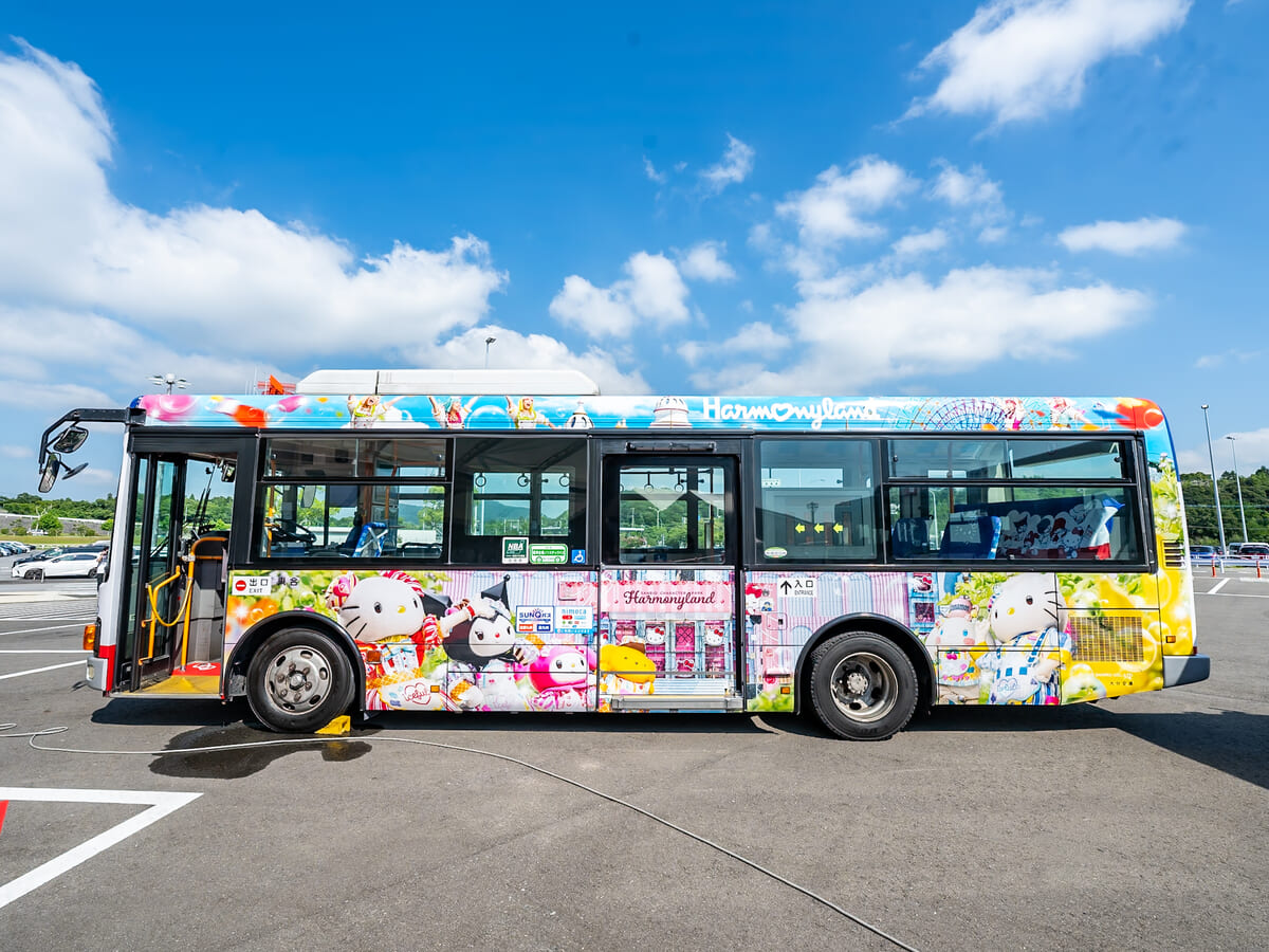 「ハーモニーライナー」デザイン