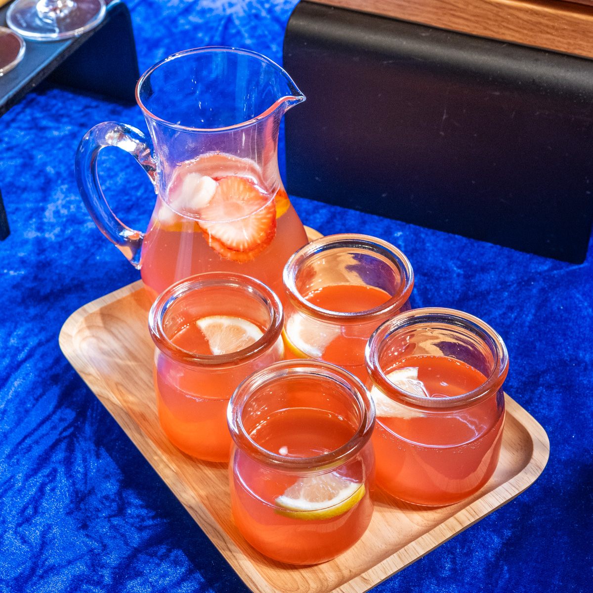 ファミリーフィーストに付属するパーティドリンク