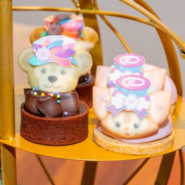 ダッフィー＆フレンズ セレブレーションアフタヌーンティー（Duffy and Friends Celebration Afternoon Tea）2