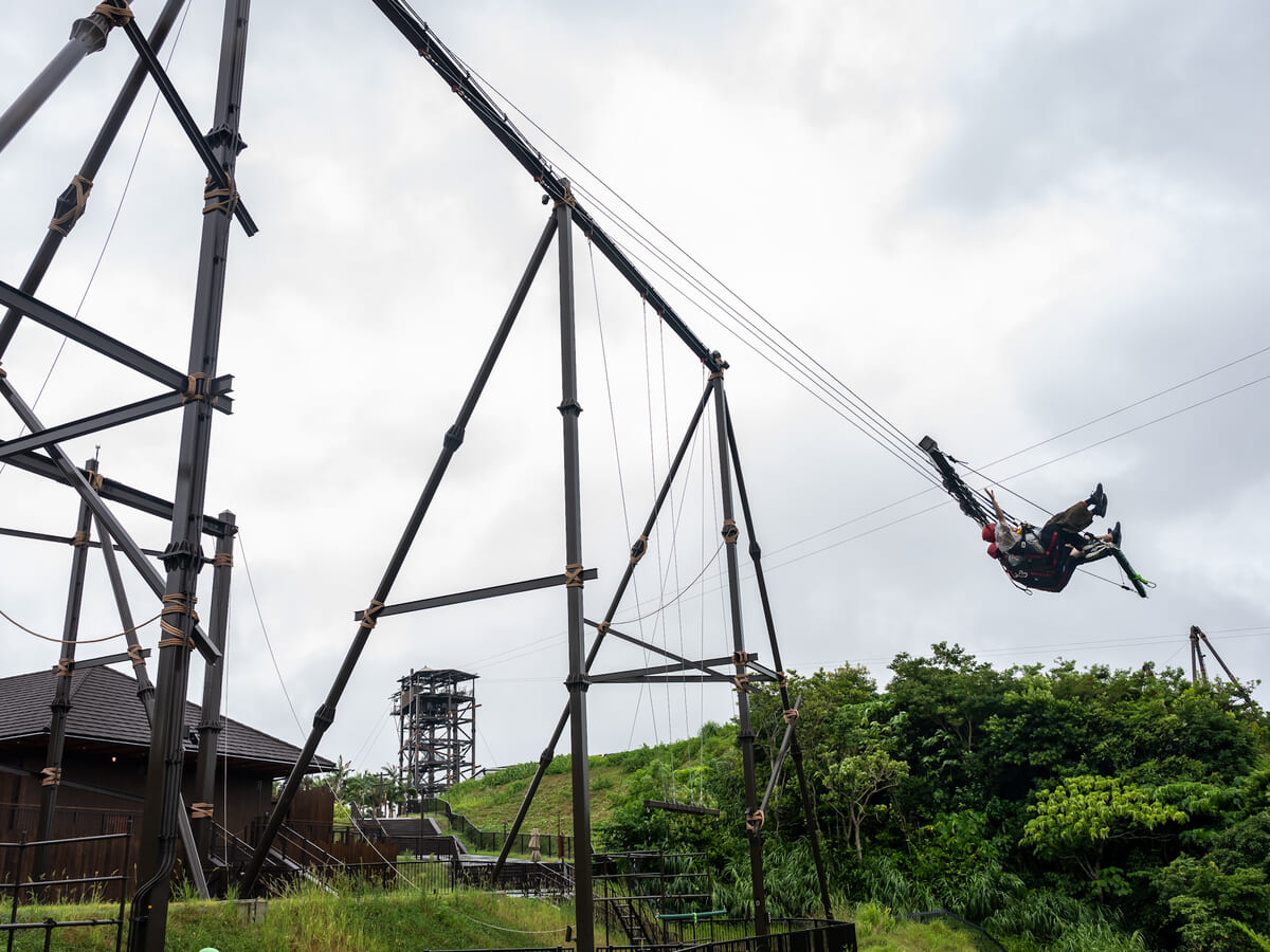 TITAN'S SWING（タイタンズ スウィング）2