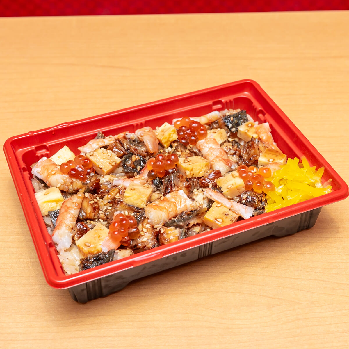 3日間限定「海鮮うなちらし」2