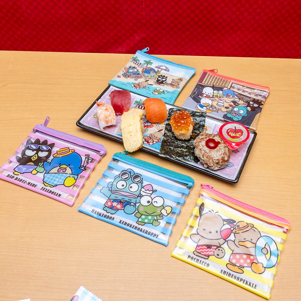 ぷちローセット はぴだんぶいコラボ限定クリアポーチ付き