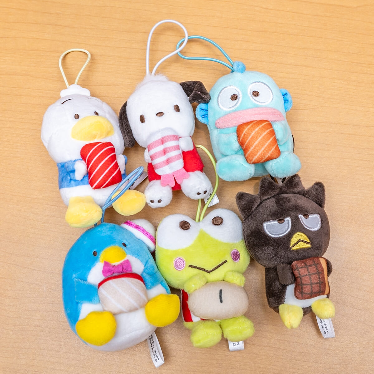 はぴだんぶいコラボ限定マスコット付きソフトドリンク2