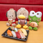 スシロー サンリオ「はぴだんぶい」コラボレーション