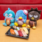 スシロー サンリオ「はぴだんぶい」コラボレーション