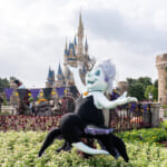東京ディズニーリゾート“ディズニー・ハロウィーン2025”デコレーション3