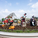 東京ディズニーリゾート“ディズニー・ハロウィーン2025”デコレーション4