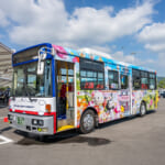 大分ハローキティ空港･杵築駅･ハーモニーランド「ハーモニーライナー」