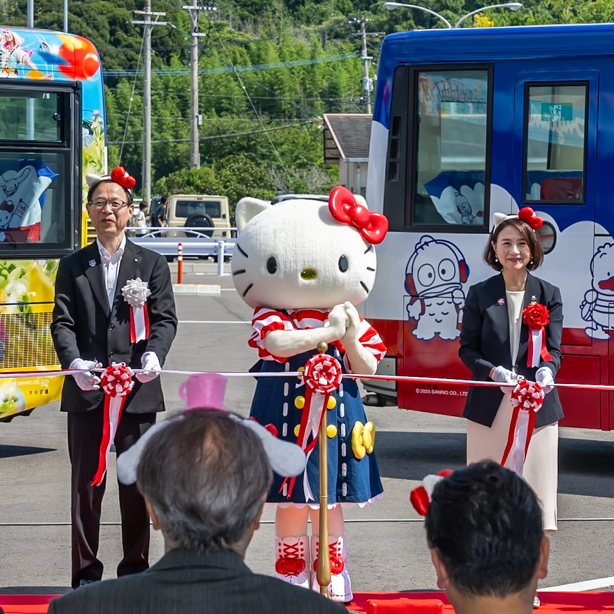 「ハーモニーライナー」出発式2