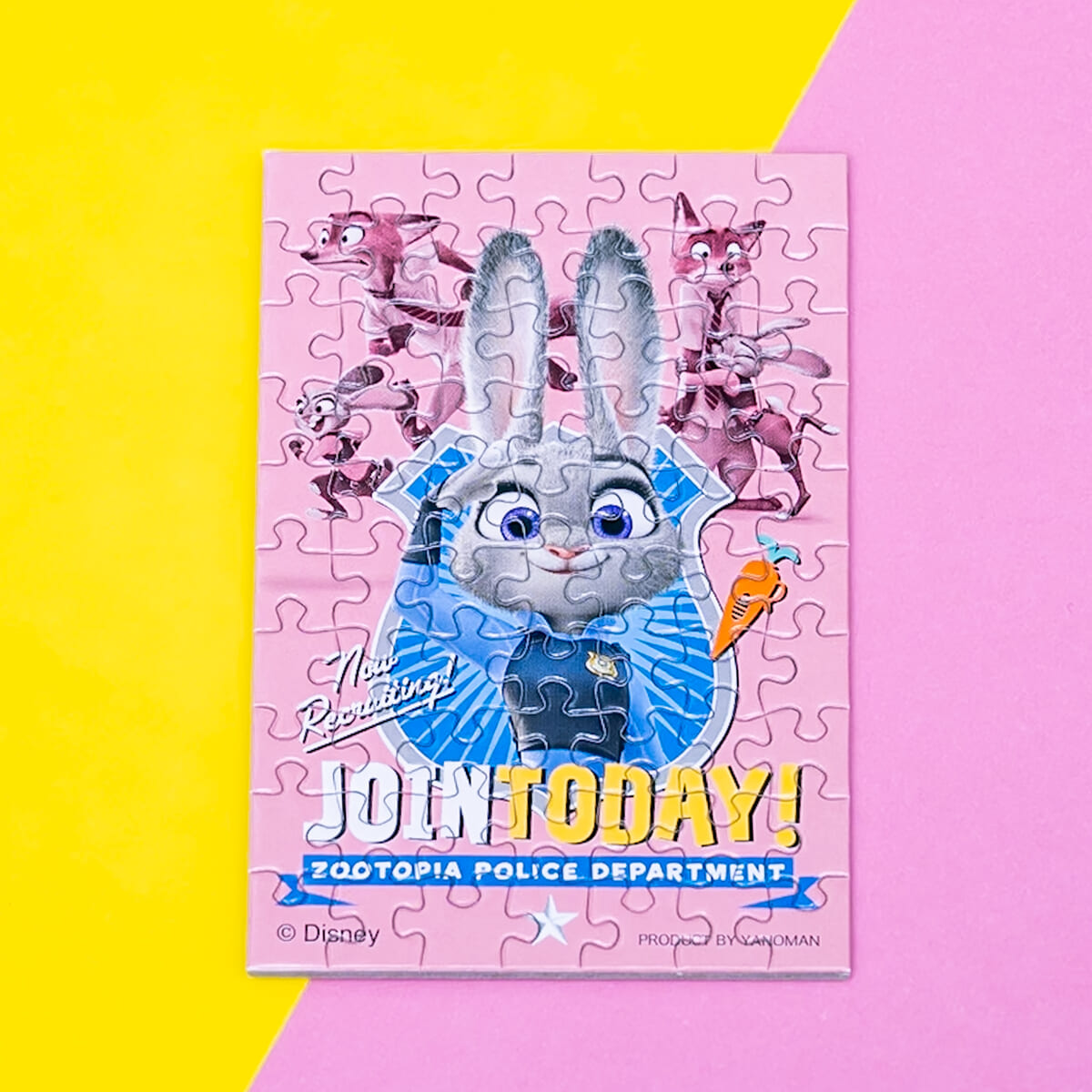 やのまん ディズニー「ジグソーパズル コパン」『ズートピア』ジュディ・ホップス